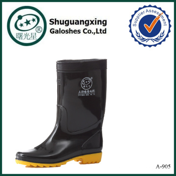 shoes for men working rubber boots A-905